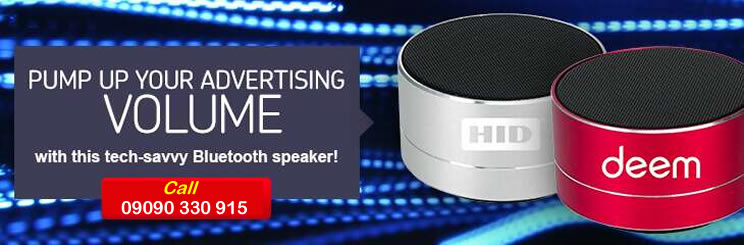 promotional bluetooth speaker